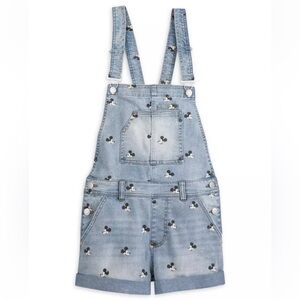 Disney Blue Denim Mickey Mouse Romper